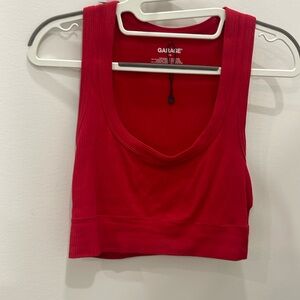 GARAGE red tank top